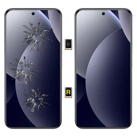 Cambiar Cristal de Pantalla Redmi Note 15 Pro Plus 5G | Servicio rápido, garantía y presupuesto gratuito.