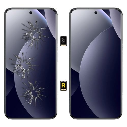 Cambiar Cristal de Pantalla Redmi Note 15 Pro Plus 5G | Servicio rápido, garantía y presupuesto gratuito.