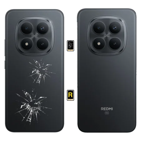 Cambiar Tapa Trasera Redmi Note 15 Pro Plus 5G | Servicio rápido, garantía y presupuesto gratuito.