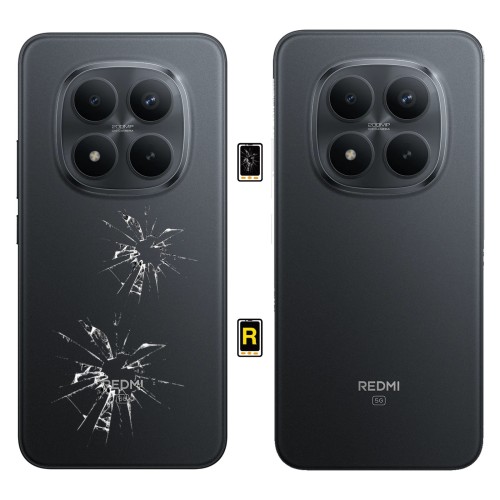 Cambiar Tapa Trasera Redmi Note 15 Pro Plus 5G | Servicio rápido, garantía y presupuesto gratuito.