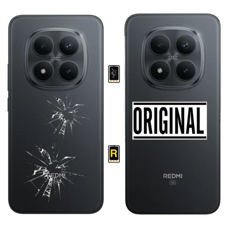 Cambiar Tapa Trasera Redmi Note 15 Pro Plus 5G Original | Servicio rápido, garantía y presupuesto gratuito.