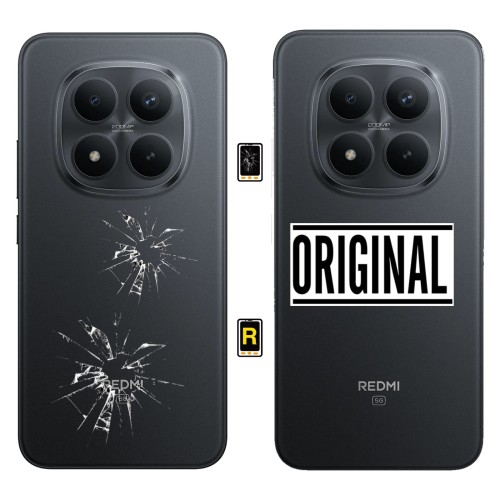 Cambiar Tapa Trasera Redmi Note 15 Pro Plus 5G Original | Servicio rápido, garantía y presupuesto gratuito.