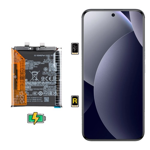Cambiar Batería Redmi Note 15 Pro Plus 5G | Servicio rápido, garantía y presupuesto gratuito.