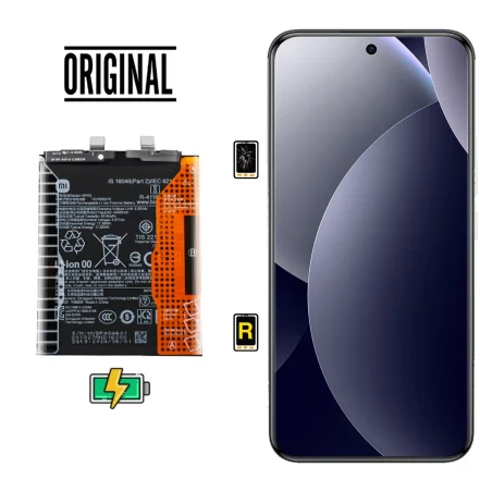 Cambiar Batería Redmi Note 15 Pro Plus 5G Original | Servicio rápido, garantía y presupuesto gratuito.