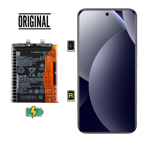 Cambiar Batería Redmi Note 15 Pro Plus 5G Original | Servicio rápido, garantía y presupuesto gratuito.