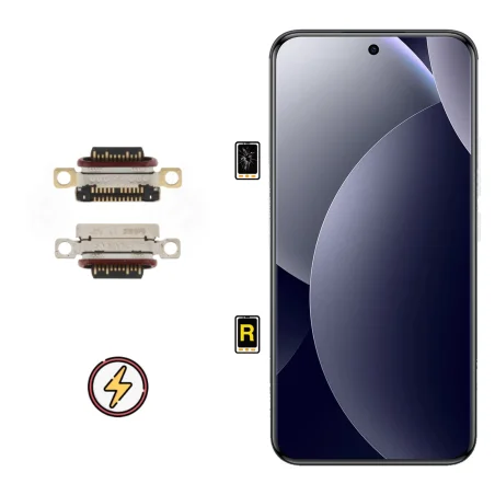 Cambiar Conector de Carga Redmi Note 15 Pro Plus 5G | Servicio rápido, garantía y presupuesto gratuito.