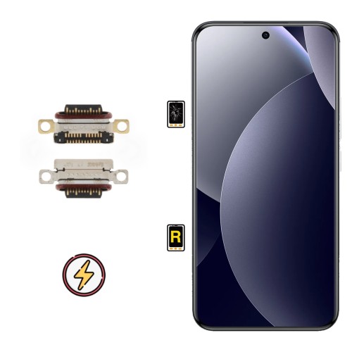 Cambiar Conector de Carga Redmi Note 15 Pro Plus 5G | Servicio rápido, garantía y presupuesto gratuito.