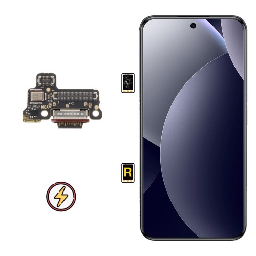 Cambiar Módulo de Carga Redmi Note 15 Pro Plus 5G | Servicio rápido, garantía y presupuesto gratuito.