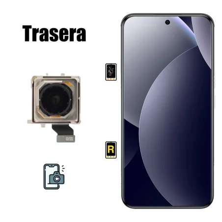 Cambiar Cámara Trasera Redmi Note 15 Pro Plus 5G | Servicio rápido, garantía y presupuesto gratuito.