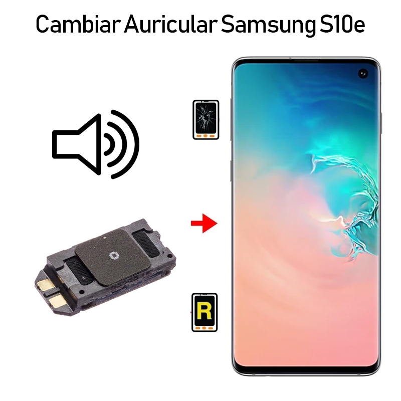 Cambiar Auricular De Llamada Samsung Galaxy S10E