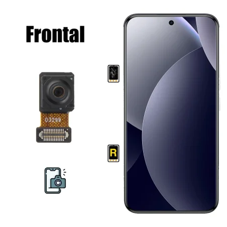 Cambiar Cámara Frontal Redmi Note 15 Pro Plus 5G | Servicio rápido, garantía y presupuesto gratuito.