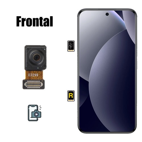 Cambiar Cámara Frontal Redmi Note 15 Pro Plus 5G | Servicio rápido, garantía y presupuesto gratuito.