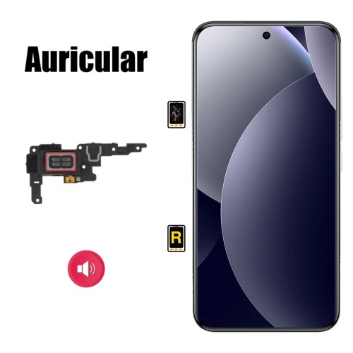 Cambiar Auricular de Llamada Redmi Note 15 Pro Plus 5G | Servicio rápido, garantía y presupuesto gratuito.