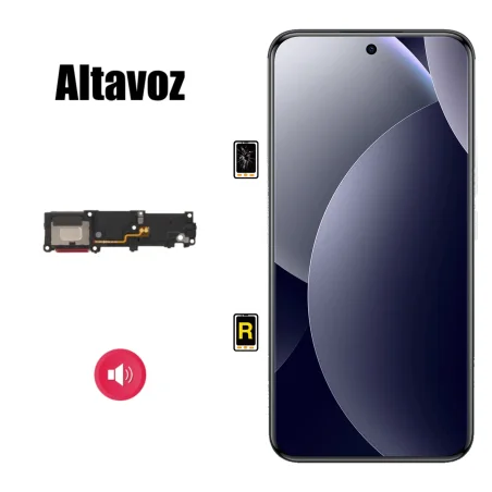 Cambiar Altavoz de Música Redmi Note 15 Pro Plus 5G | Servicio rápido, garantía y presupuesto gratuito.