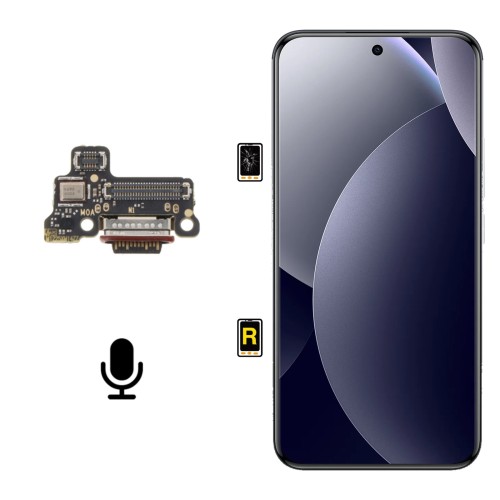 Cambiar Micrófono Redmi Note 15 Pro Plus 5G | Servicio rápido, garantía y presupuesto gratuito.