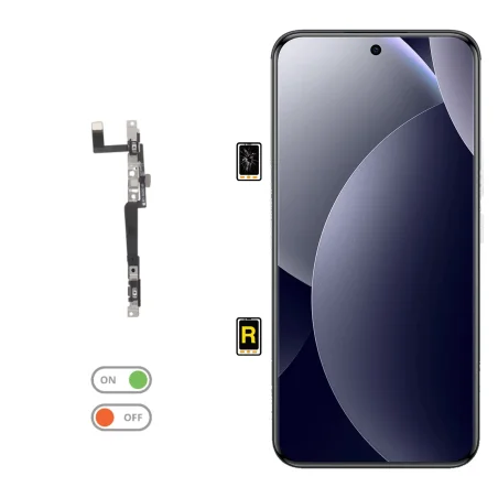 Cambiar Botón de Encendido Redmi Note 15 Pro Plus 5G | Servicio rápido, garantía y presupuesto gratuito.