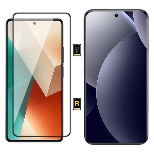 Cristal Templado para Redmi Note 15 Pro Plus 5G | Servicio rápido, garantía y presupuesto gratuito.