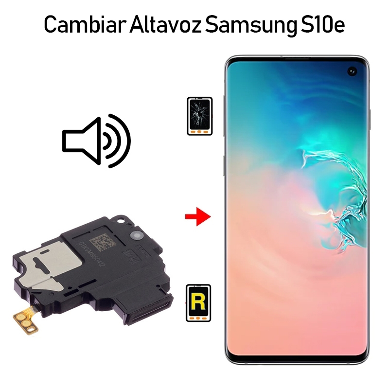 Cambiar Altavoz De Música Samsung Galaxy S10E