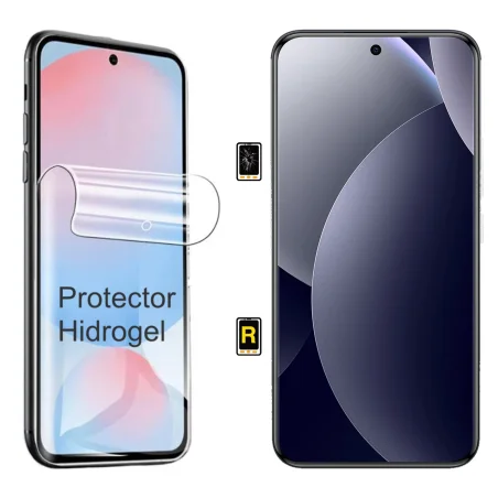 Protector Hidrogel para Redmi Note 15 Pro Plus 5G | Servicio rápido, garantía y presupuesto gratuito.