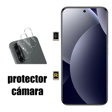 Protector de Cámara para Redmi Note 15 Pro Plus 5G | Servicio rápido, garantía y presupuesto gratuito.