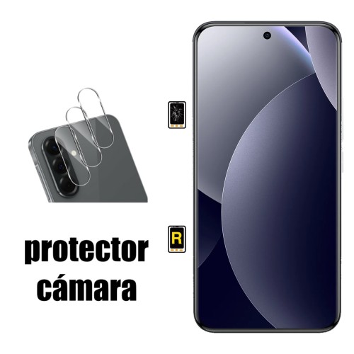 Protector de Cámara para Redmi Note 15 Pro Plus 5G | Servicio rápido, garantía y presupuesto gratuito.