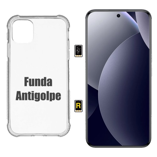 Funda Antigolpe para Redmi Note 15 Pro Plus 5G | Servicio rápido, garantía y presupuesto gratuito.