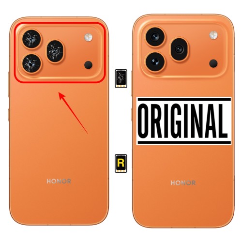 Cambiar Tapa Trasera Honor 600 Pro Original | Garantía y stock Disponible