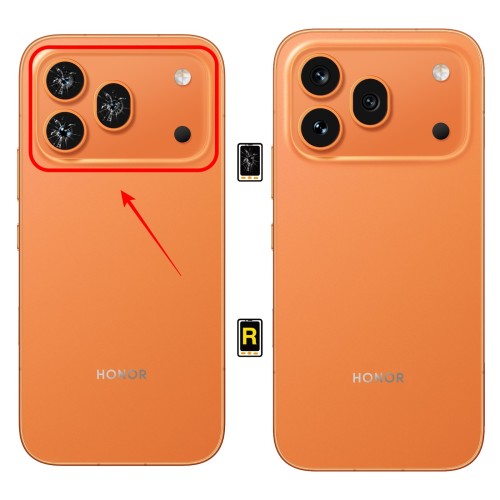 Cambiar Cristal Cámara Trasera Honor 600 Pro | Garantía y stock Disponible