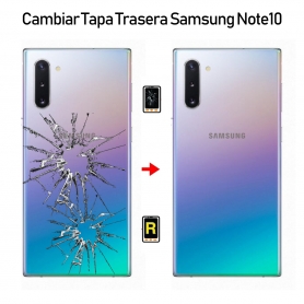 Cambiar Tapa Trasera Samsung Galaxy Note 10 SM-N970F