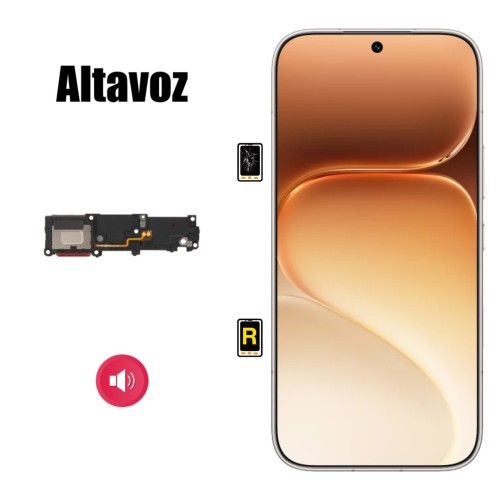 Cambiar Altavoz de Música Honor 600 Pro | Garantía y stock Disponible