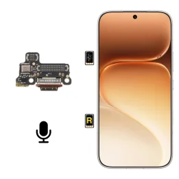 Cambiar Micrófono Honor 600 Pro | Garantía y stock Disponible
