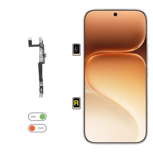 Cambiar Botón de Encendido Honor 600 Pro | Garantía y stock Disponible