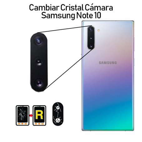 Cambiar Cristal de Cámara Trasera Samsung Galaxy Note 10 SM-N970F