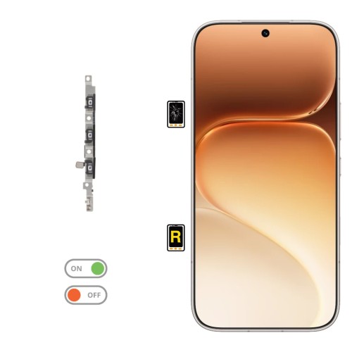 Cambiar Botón de Volumen Honor 600 Pro | Garantía y stock Disponible