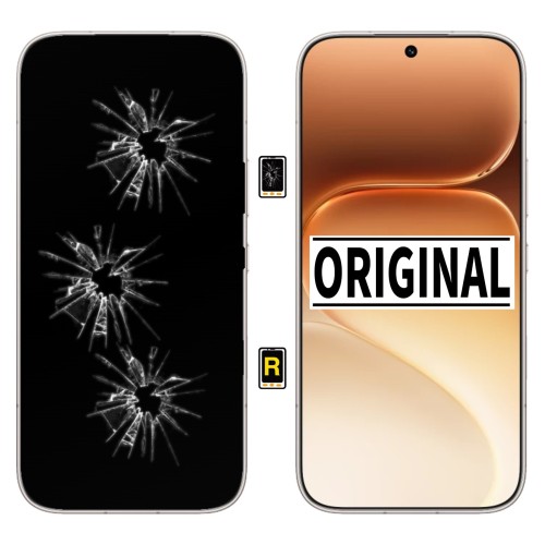 Cambiar Pantalla Honor 600 Original | Garantía y stock Disponible