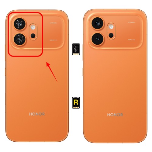 Cambiar Cristal Cámara Trasera Honor 600 | Garantía y stock Disponible
