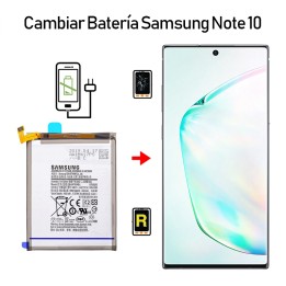 Cambiar Batería Samsung Galaxy Note 10 SM-N970F