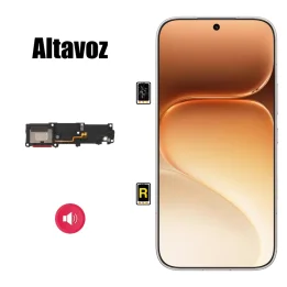 Cambiar Altavoz de Música Honor 600 | Garantía y stock Disponible