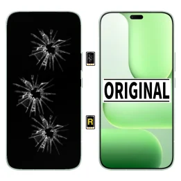 Cambiar Pantalla Honor 600 Lite Original Con Marco | Garantía y stock Disponible