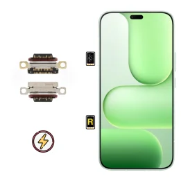 Cambiar Conector de Carga Honor 600 Lite | Garantía y stock Disponible