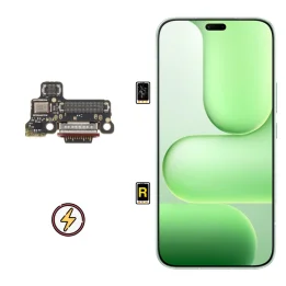 Cambiar Módulo de Carga Honor 600 Lite | Garantía y stock Disponible
