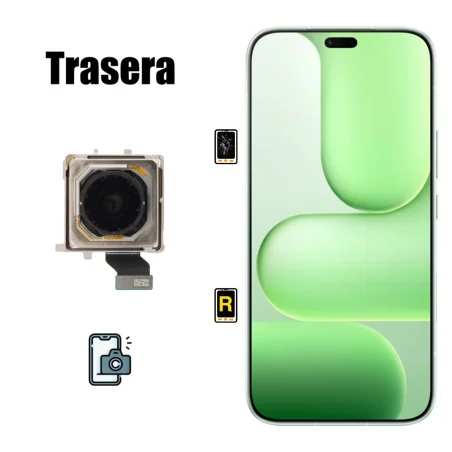 Cambiar Cámara Trasera Honor 600 Lite | Garantía y Servicio Rápido en Madrid