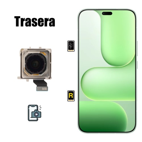 Cambiar Cámara Trasera Honor 600 Lite | Garantía y stock Disponible