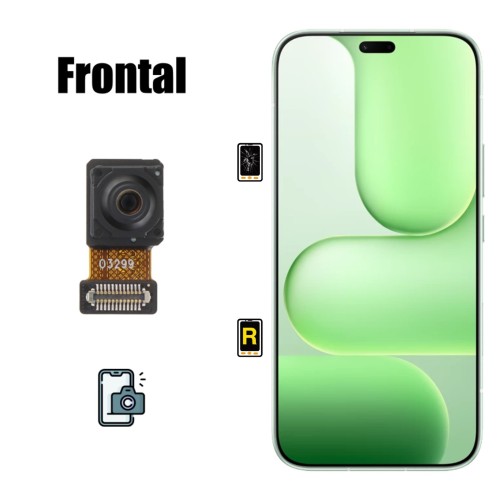 Cambiar Cámara Frontal Honor 600 Lite | Garantía y stock Disponible