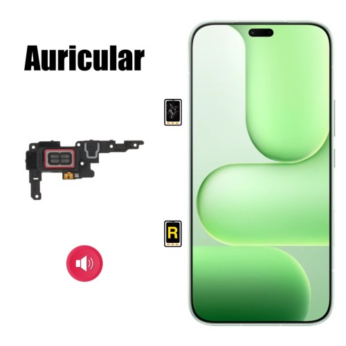 Cambiar Auricular de Llamada Honor 600 Lite | Garantía y stock Disponible