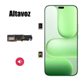 Cambiar Altavoz de Música Honor 600 Lite | Garantía y stock Disponible