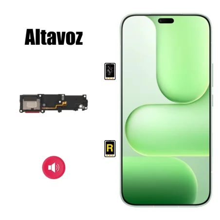 Cambiar Altavoz de Música Honor 600 Lite | Garantía y Servicio Rápido en Madrid