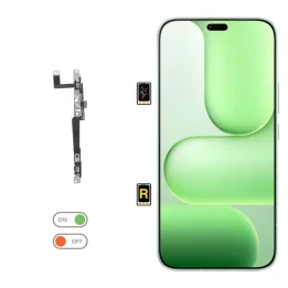 Cambiar Botón de Encendido Honor 600 Lite | Garantía y stock Disponible