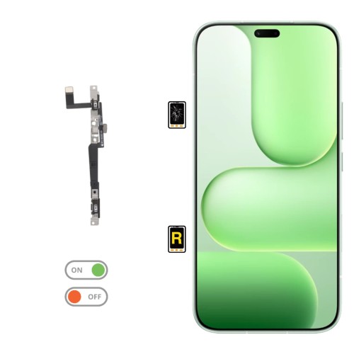 Cambiar Botón de Encendido Honor 600 Lite | Garantía y stock Disponible