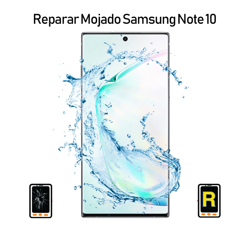 Reparar Mojado Samsung Galaxy Note 10 SM-N970F